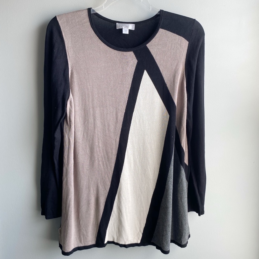 ☀️Avenue / Geometric Print Sweater - 18/20 (EUC)